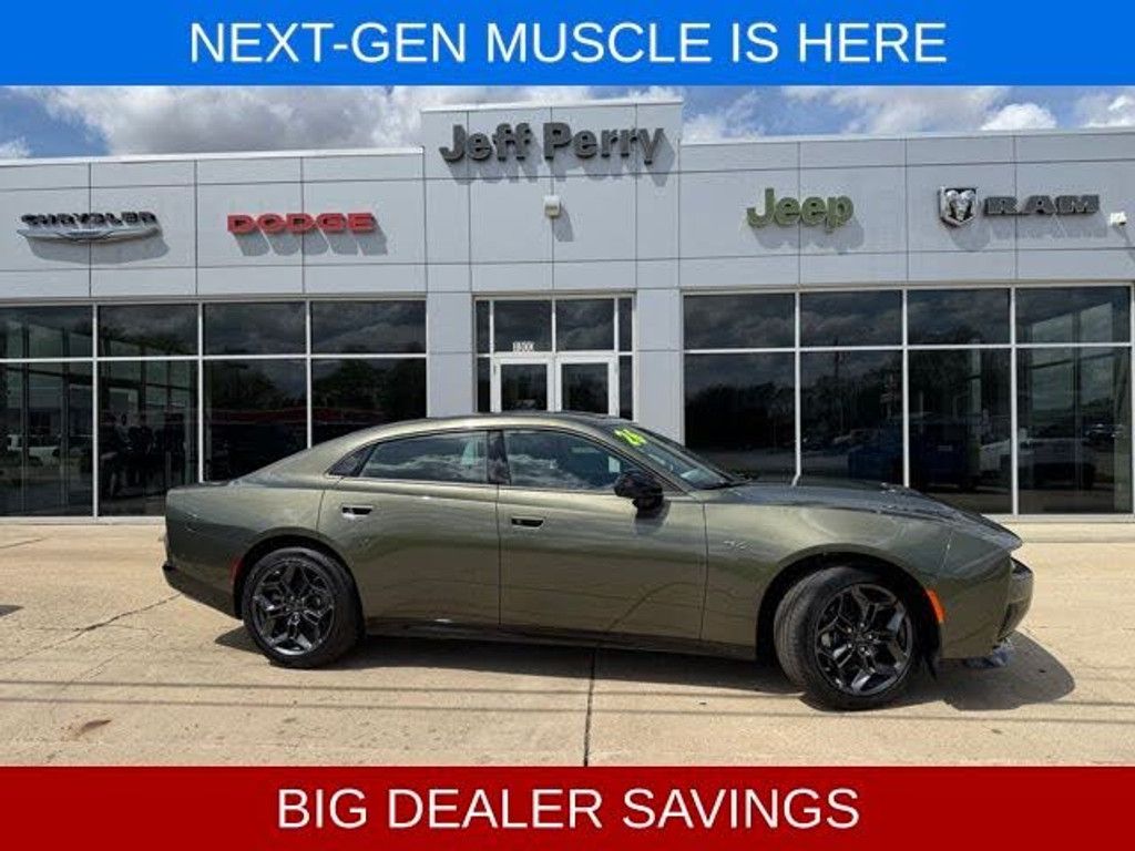 2026 Dodge Charger R T