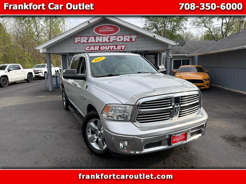 2017 Ram 1500 SLT