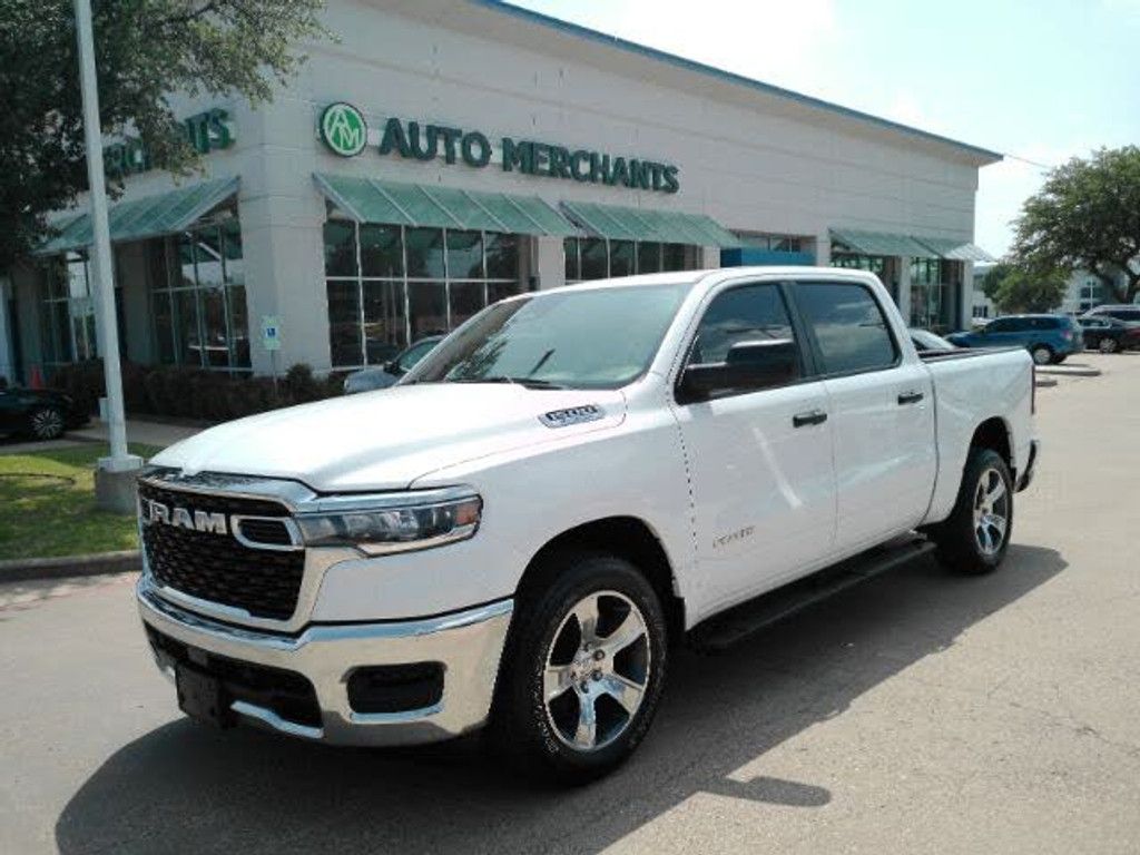 2025 Ram 1500 Tradesman