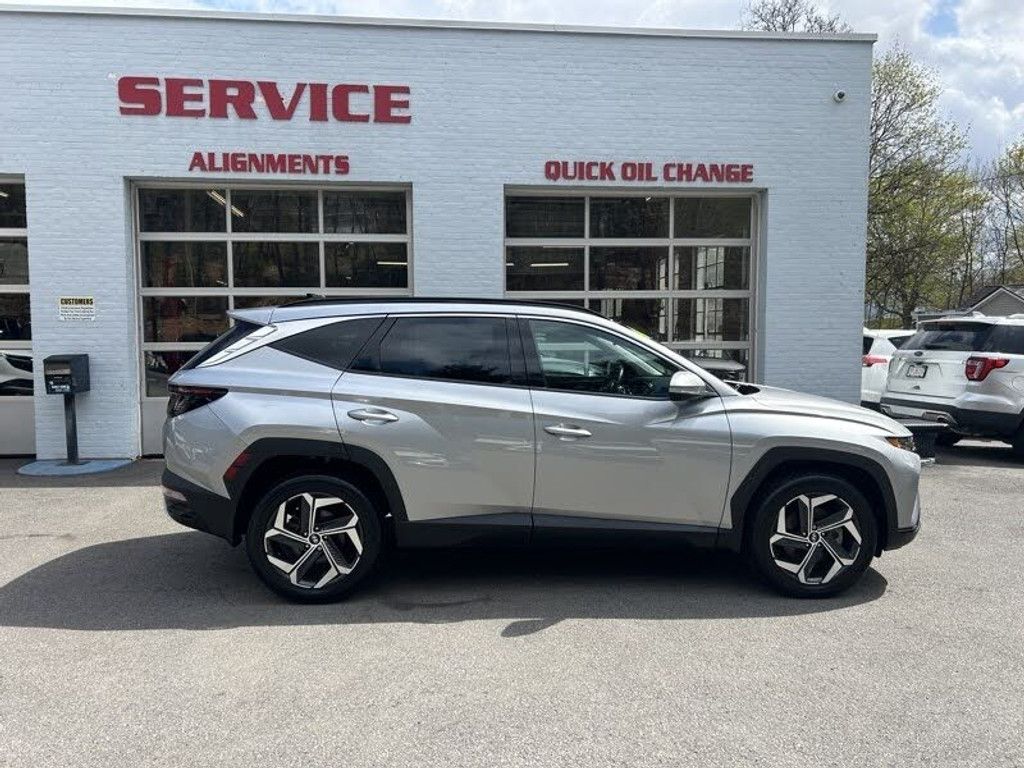 2023 Hyundai Tucson Limited