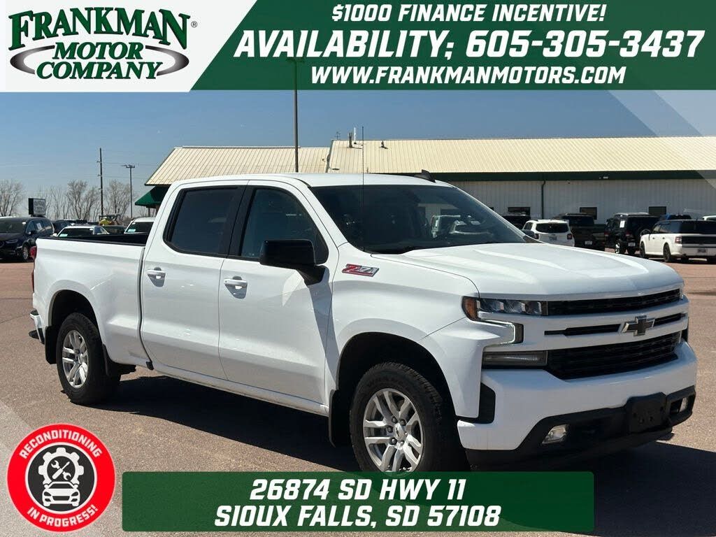 2021 Chevrolet Silverado RST