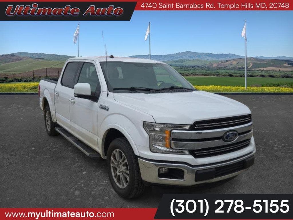 2020 Ford F-150 XLT
