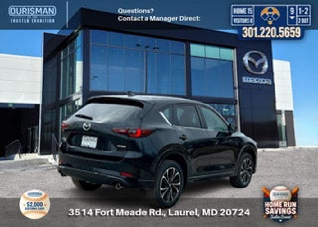 2026 Mazda CX-5 Select