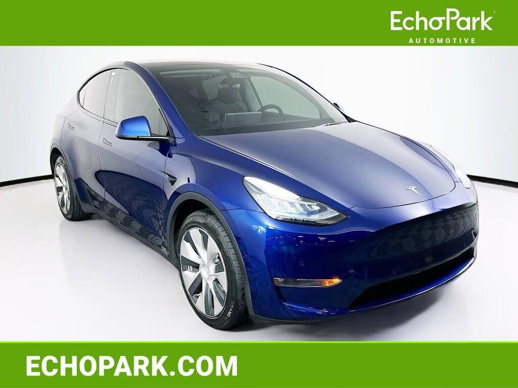 2022 Tesla Model Y Long Range