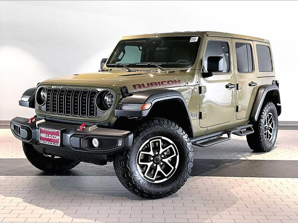 2025 Jeep Wrangler Rubicon
