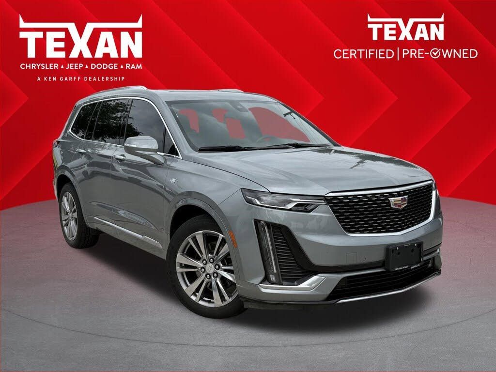 2023 CADILLAC XT6 Premium Luxury for sale at Big Star Chrysler Jeep Dodge Ram Fiat Clear Lake