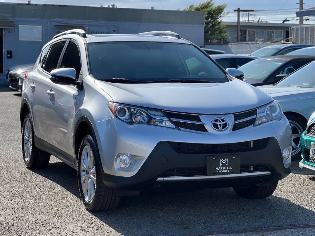 2015 TOYOTA RAV4 Limited (G Grade) for sale at Marshall Motors