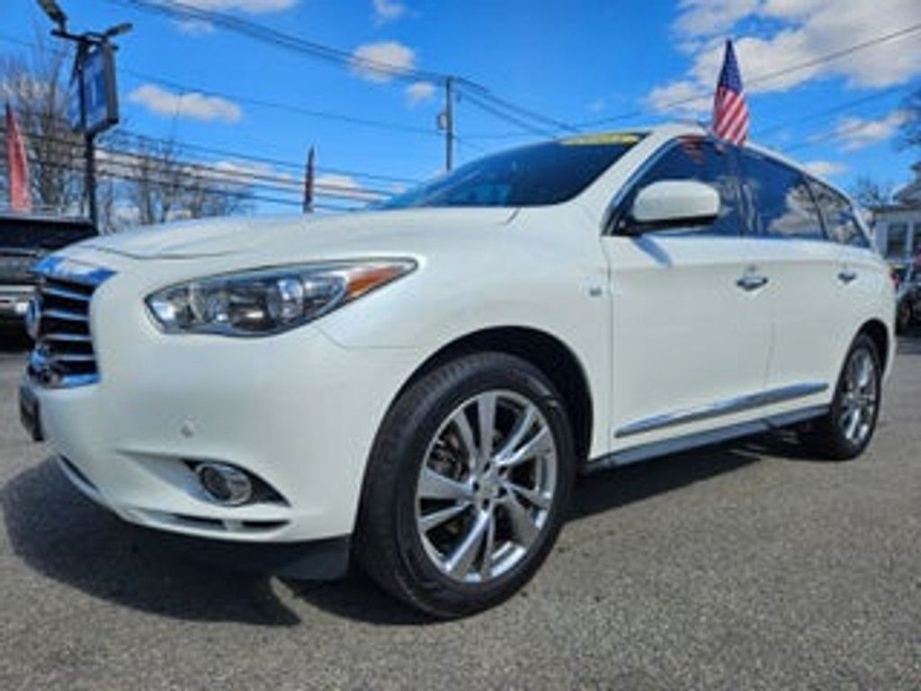 2017 INFINITI QX60 - main photo