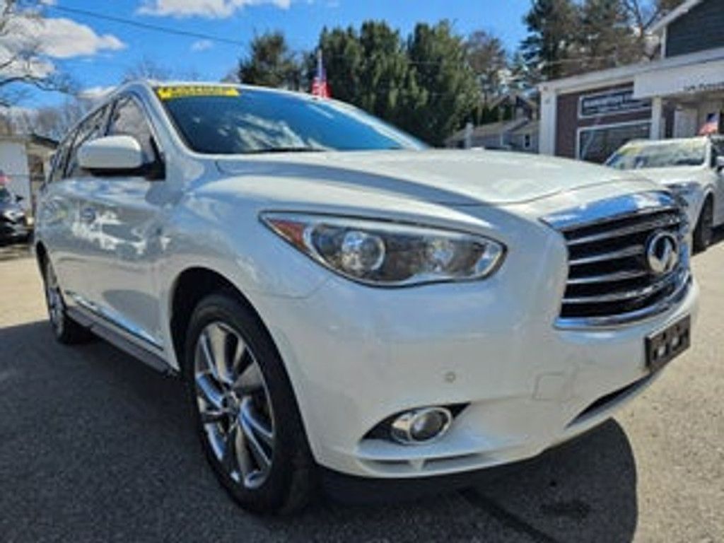 2017 INFINITI QX60 - photo 7