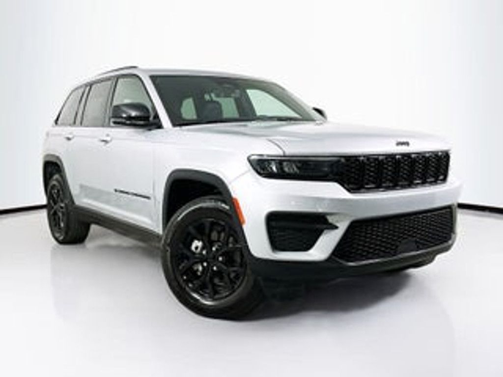 2025 JEEP Grand Cherokee - main photo