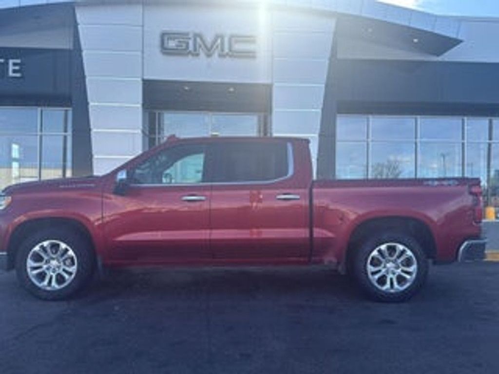 2024 Chevrolet Silverado LTZ