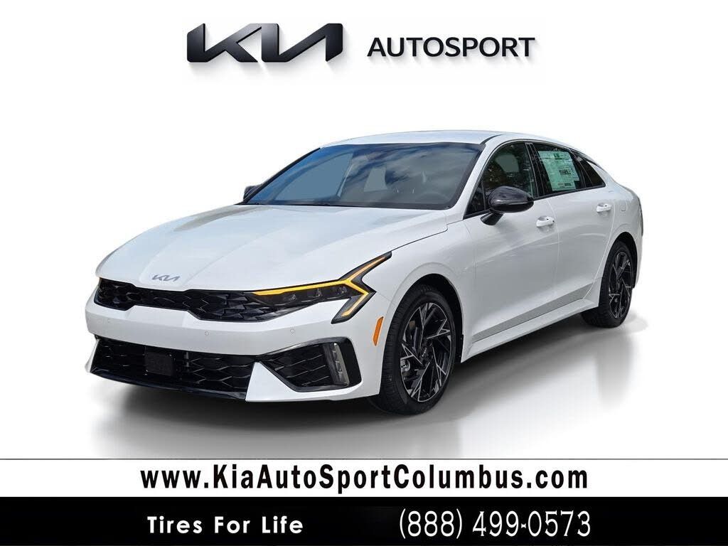 2026 Kia K5 GT Line