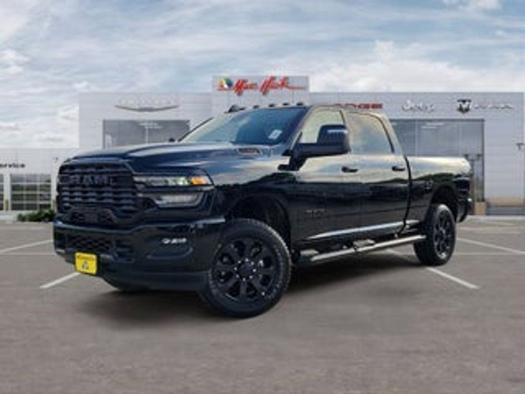 2026 Ram 2500 Tradesman