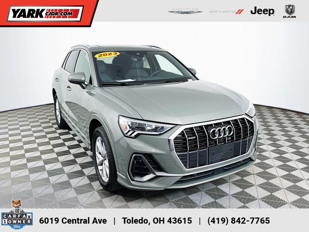 2023 Audi Q3 S Line Quattro