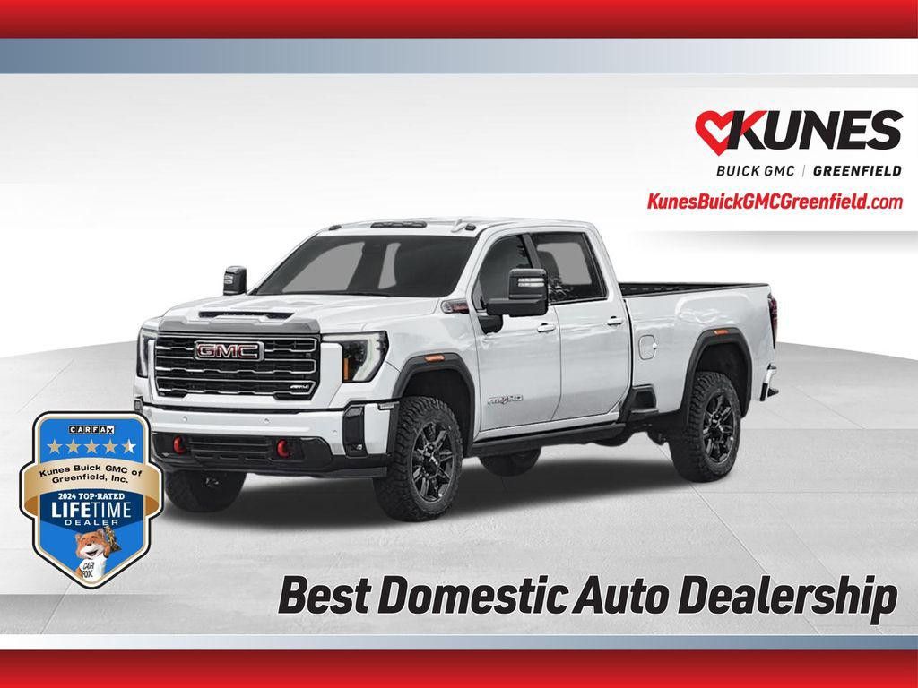 2026 GMC Sierra HD AT4