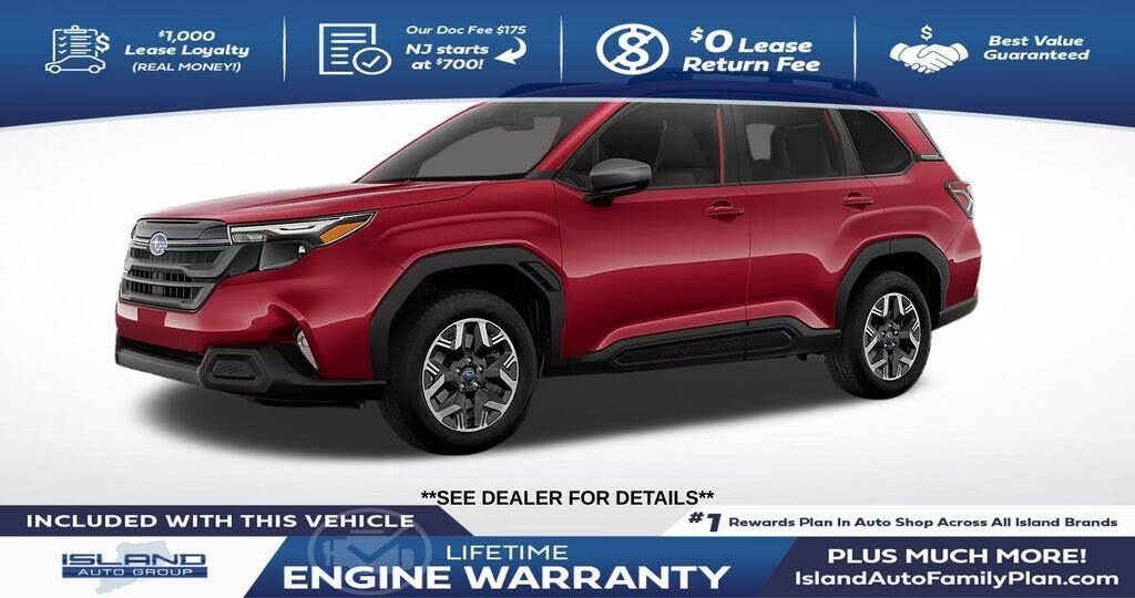 2026 Subaru Forester Premium Base