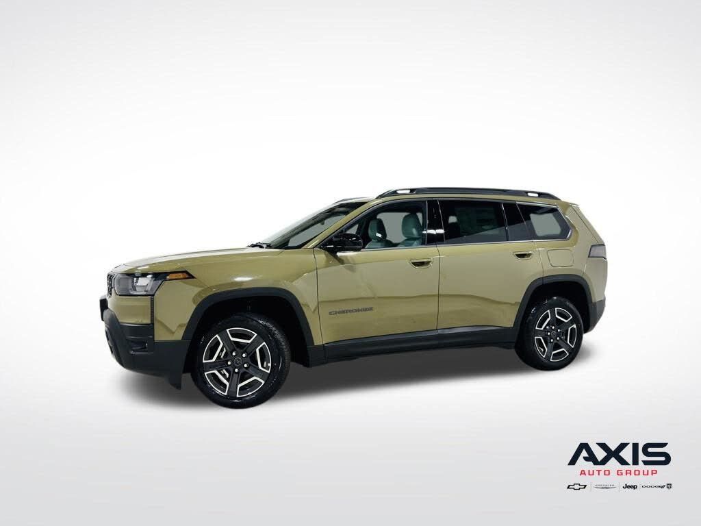 2026 Jeep Cherokee Laredo Limited