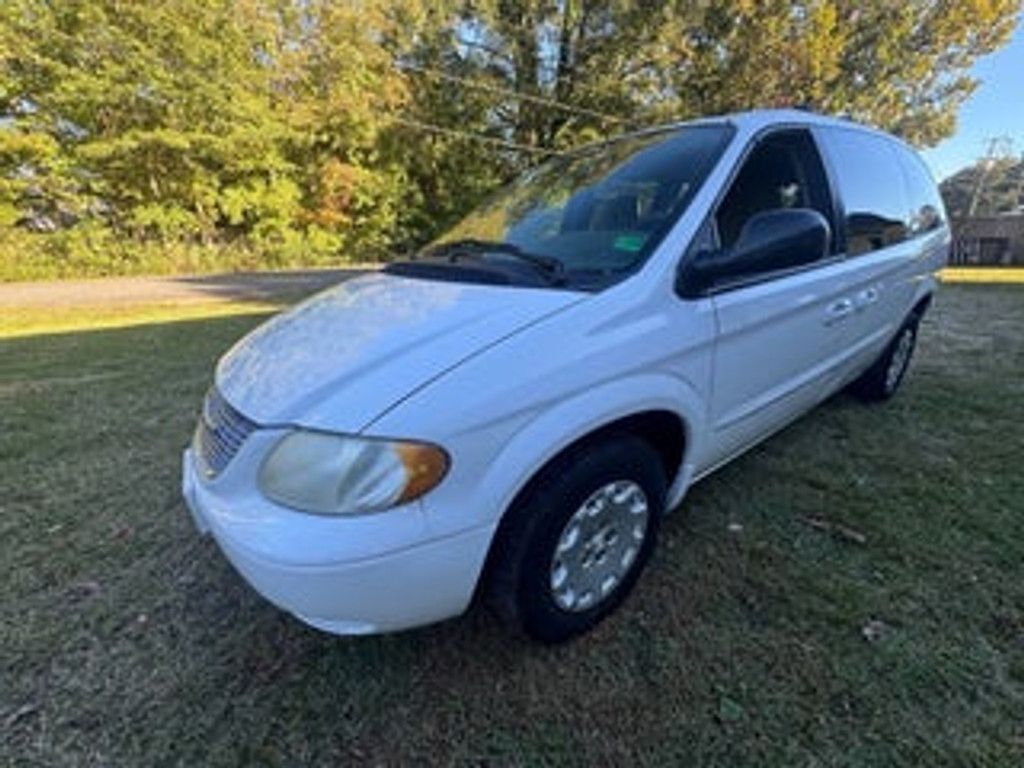 2002 MAZDA MPV - main photo