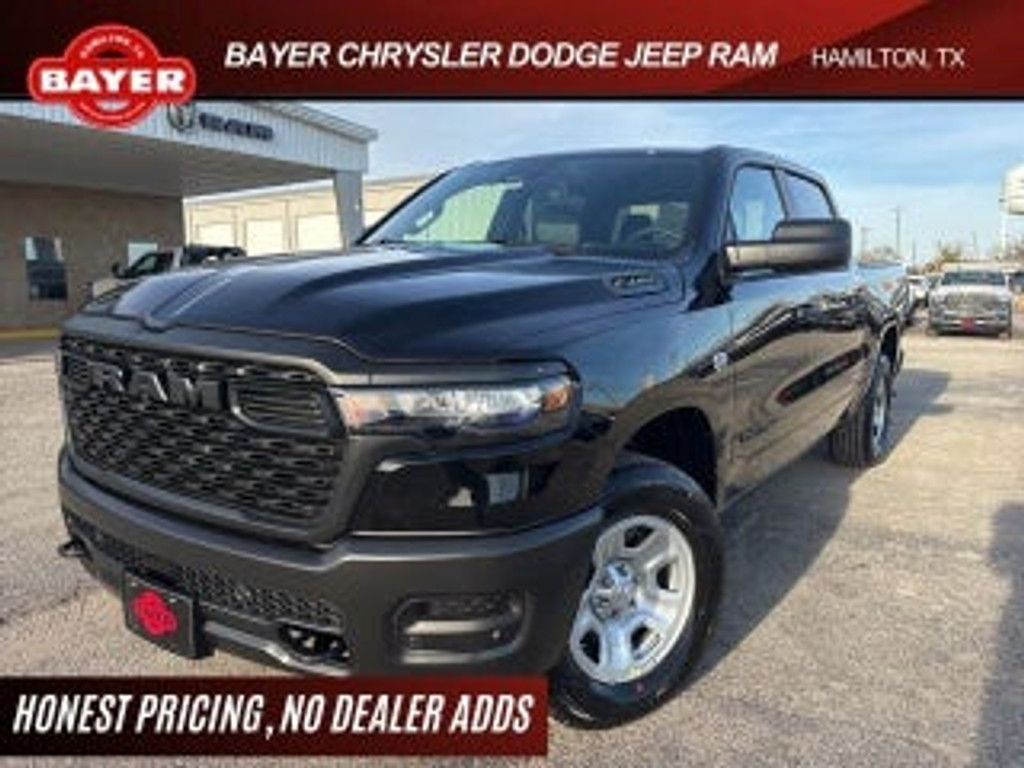 2026 Ram 1500 Tradesman