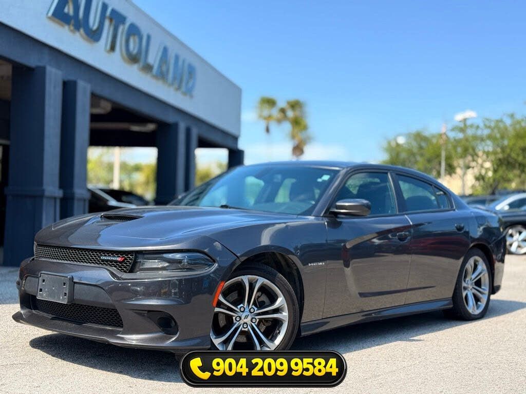 2021 DODGE Charger - main photo