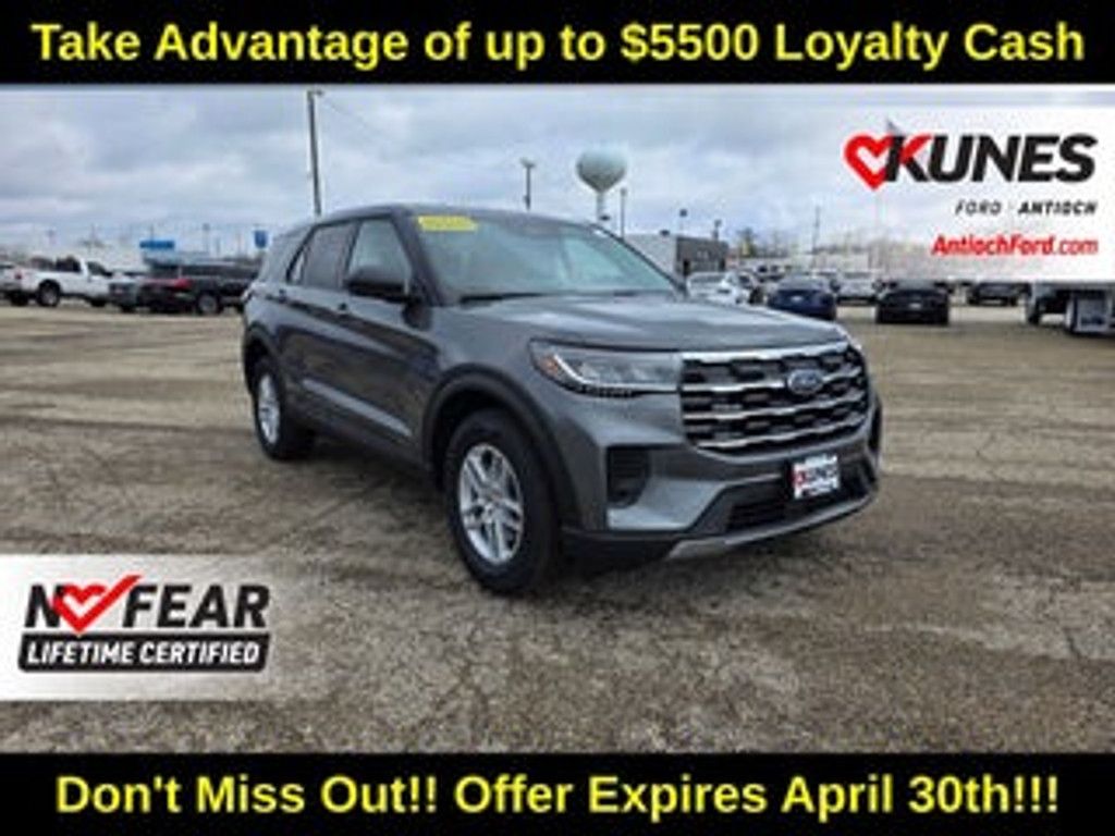 2026 Ford Explorer Active