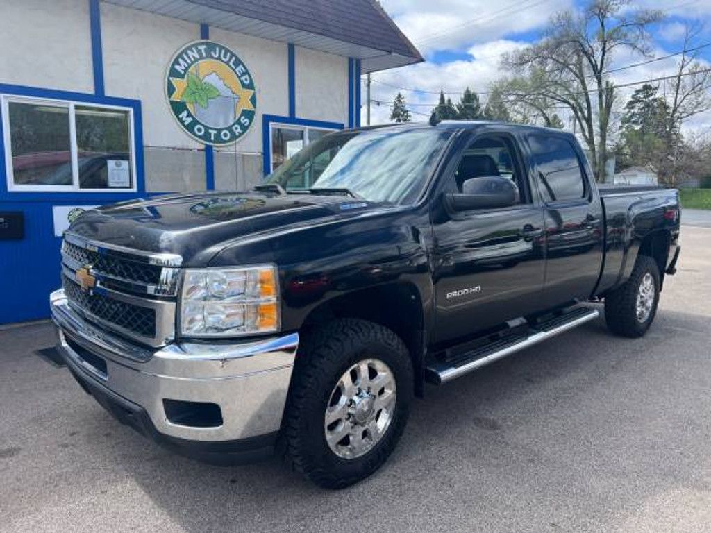 2012 Chevrolet Silverado LTZ