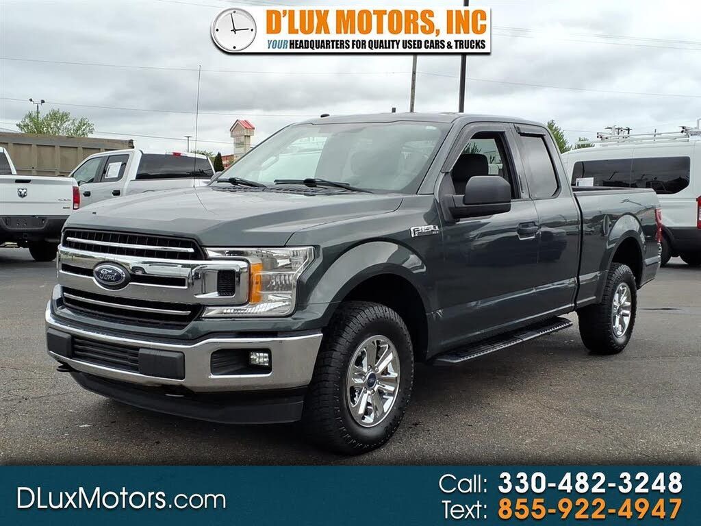 2018 Ford F-150 XLT