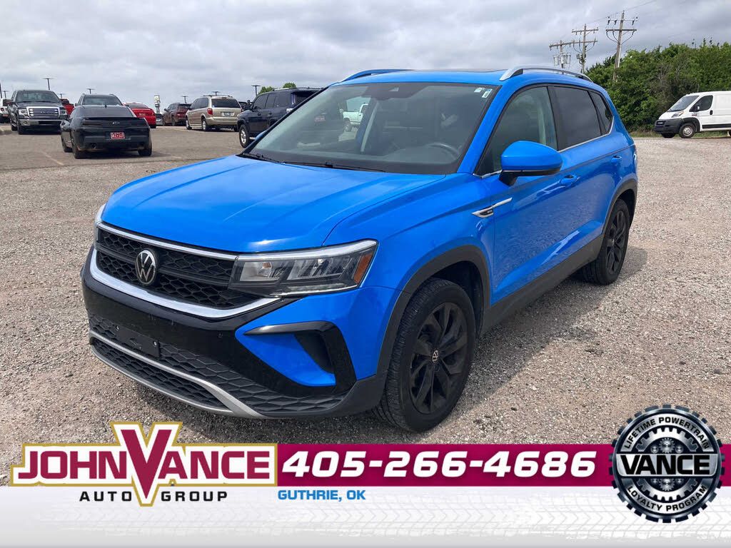 2023 Volkswagen Taos 4Motion SE W