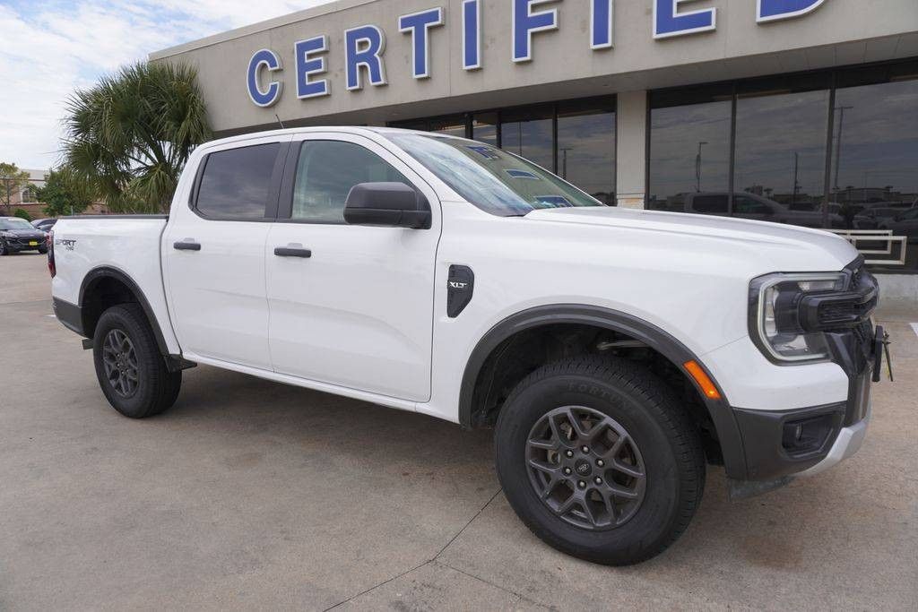 2024 Ford Ranger XLT