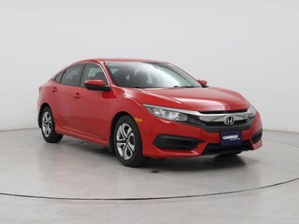 2018 HONDA Civic EX-T for sale at Allegiant Automotive