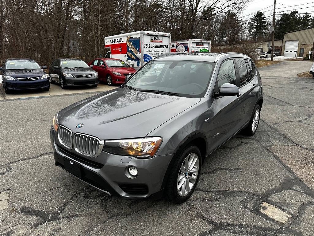 2017 BMW X3 xDrive28i