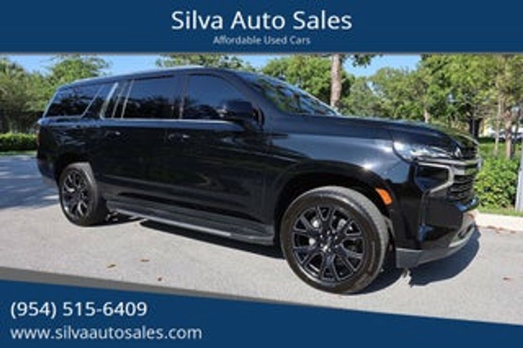 2024 CHEVROLET Suburban LT for sale at Silva Auto Sales