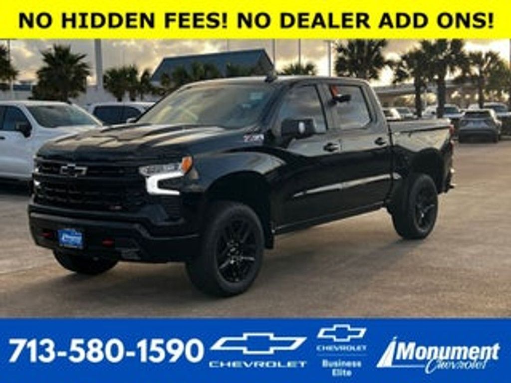 2026 Chevrolet Silverado RST