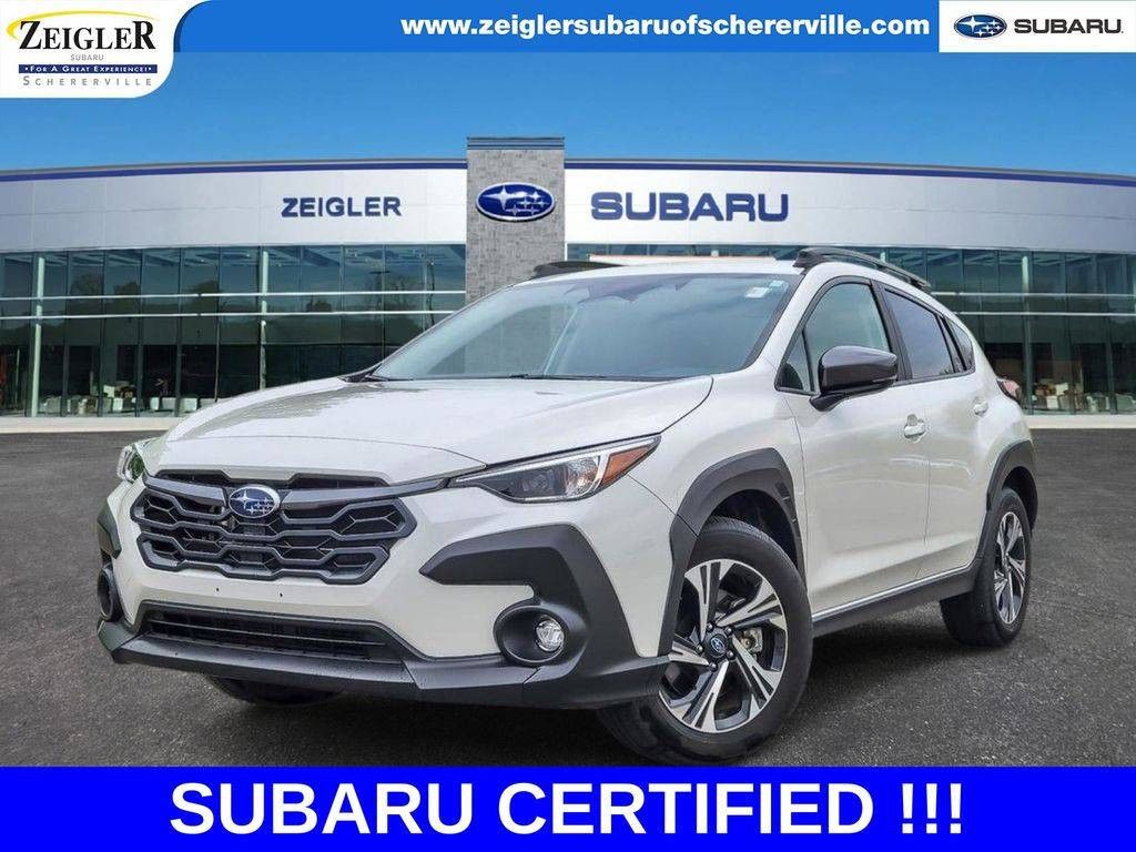 2024 SUBARU Crosstrek Premium for sale at Zeigler Subaru of Schererville