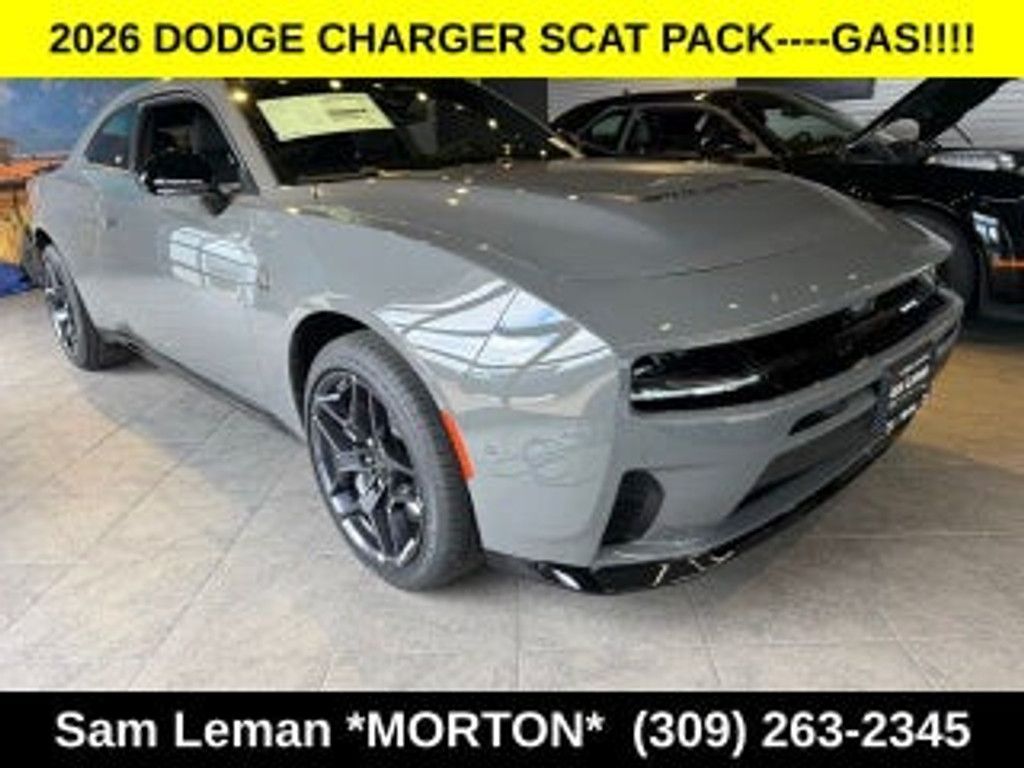 2026 Dodge Charger R T