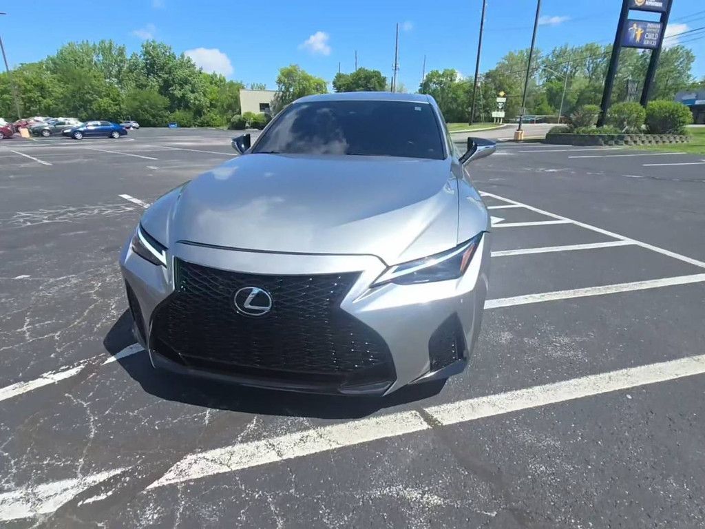 2023 Lexus IS 350 F Sport