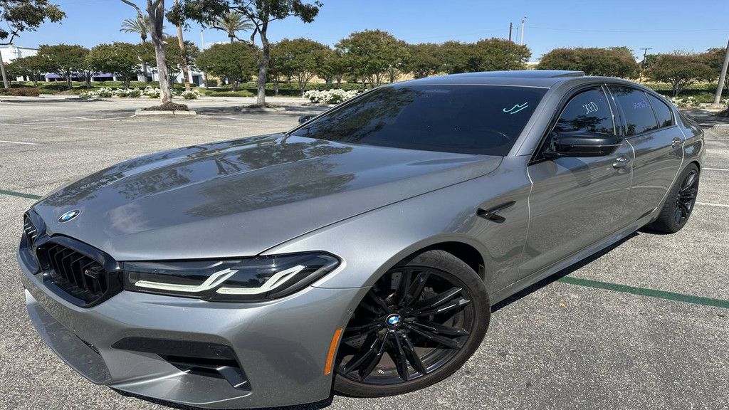 2021 BMW M5 M5/M5 Competition for sale at EZ Auto Sales Inc