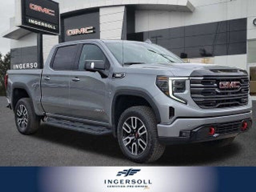 2026 GMC Sierra AT4