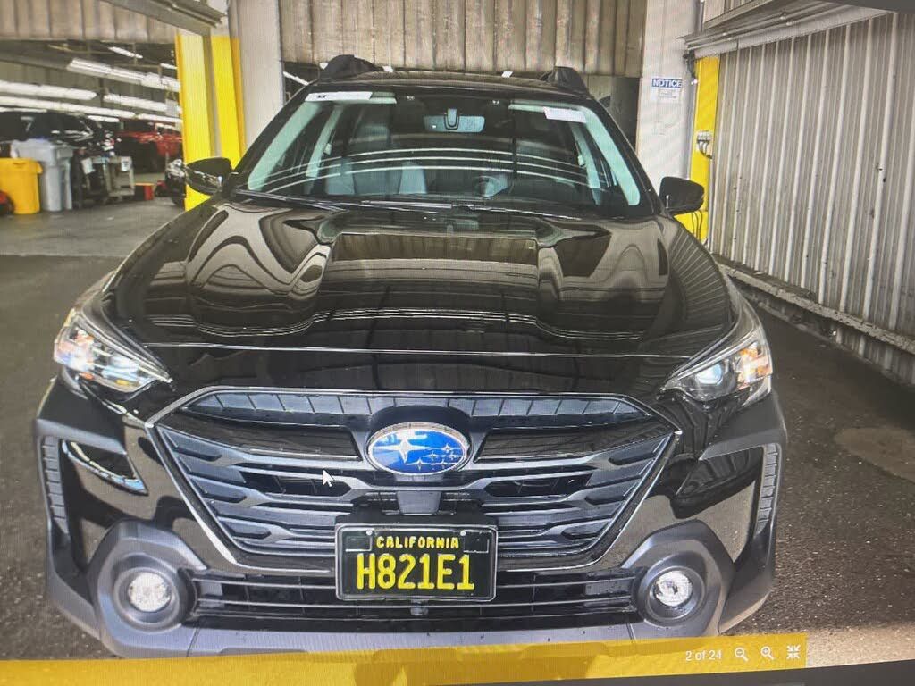 2024 Subaru Outback Onyx Edition