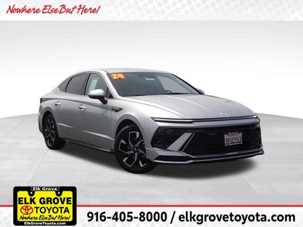 2024 HYUNDAI Sonata SEL for sale at Elk Grove Toyota