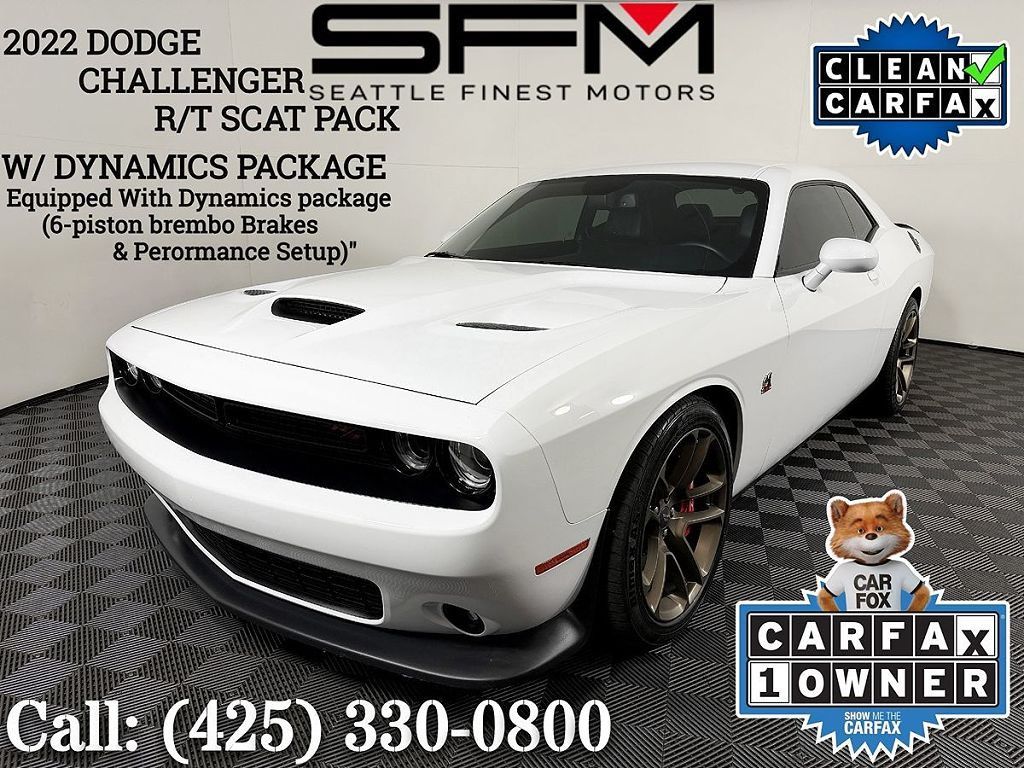 2022 Dodge Challenger R T Scat