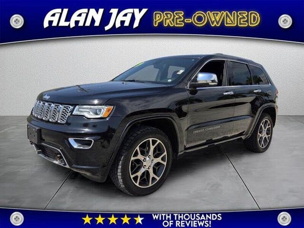 2019 JEEP Grand Cherokee Overland for sale at Alan Jay Jeep Chrysler Dodge Ram of Clewiston