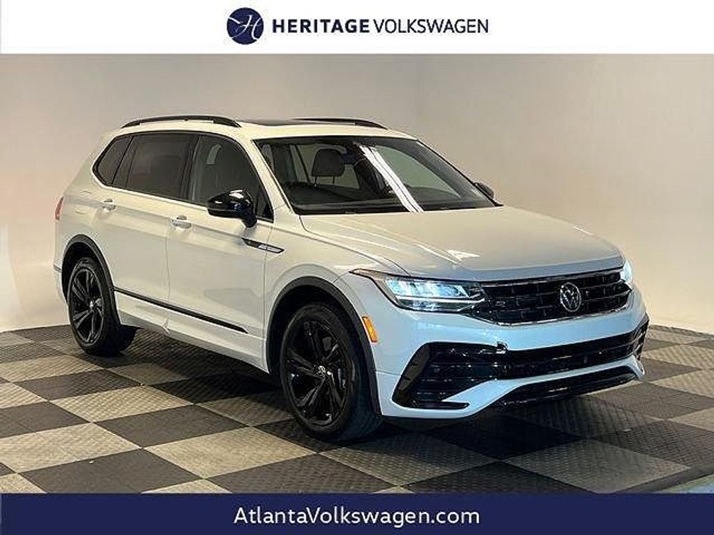 2023 Volkswagen Tiguan SE R Line