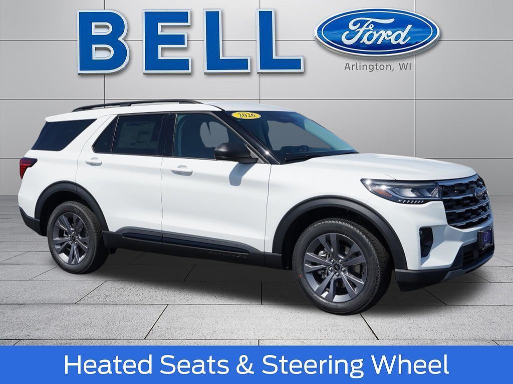 2026 FORD Explorer - main photo