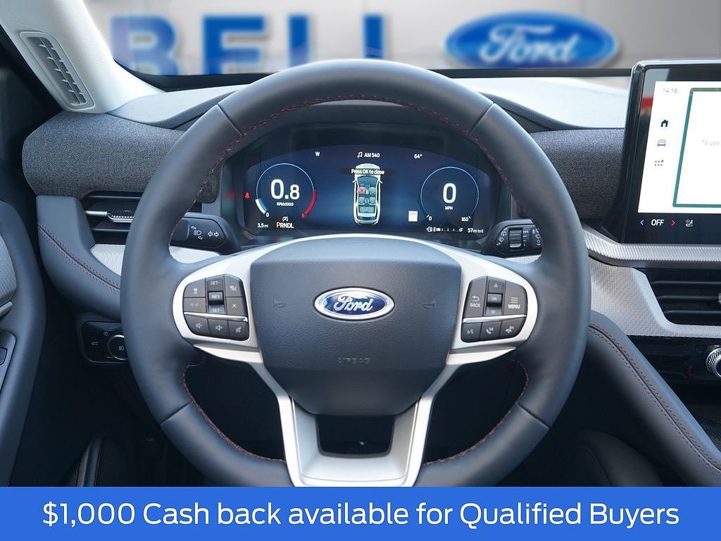 2026 FORD Explorer - photo 23