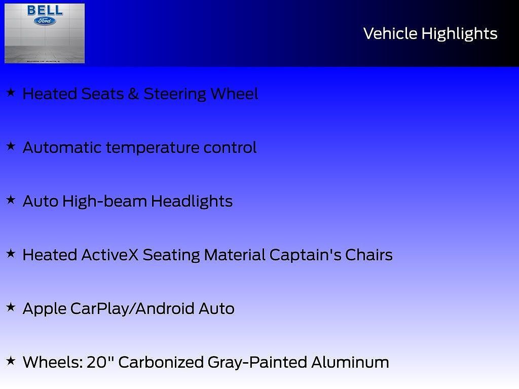 2026 FORD Explorer - photo 13