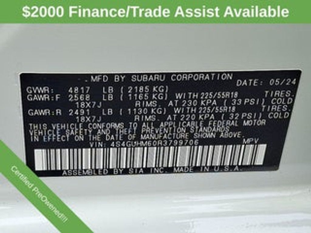 2026 SUBARU Crosstrek - photo 26