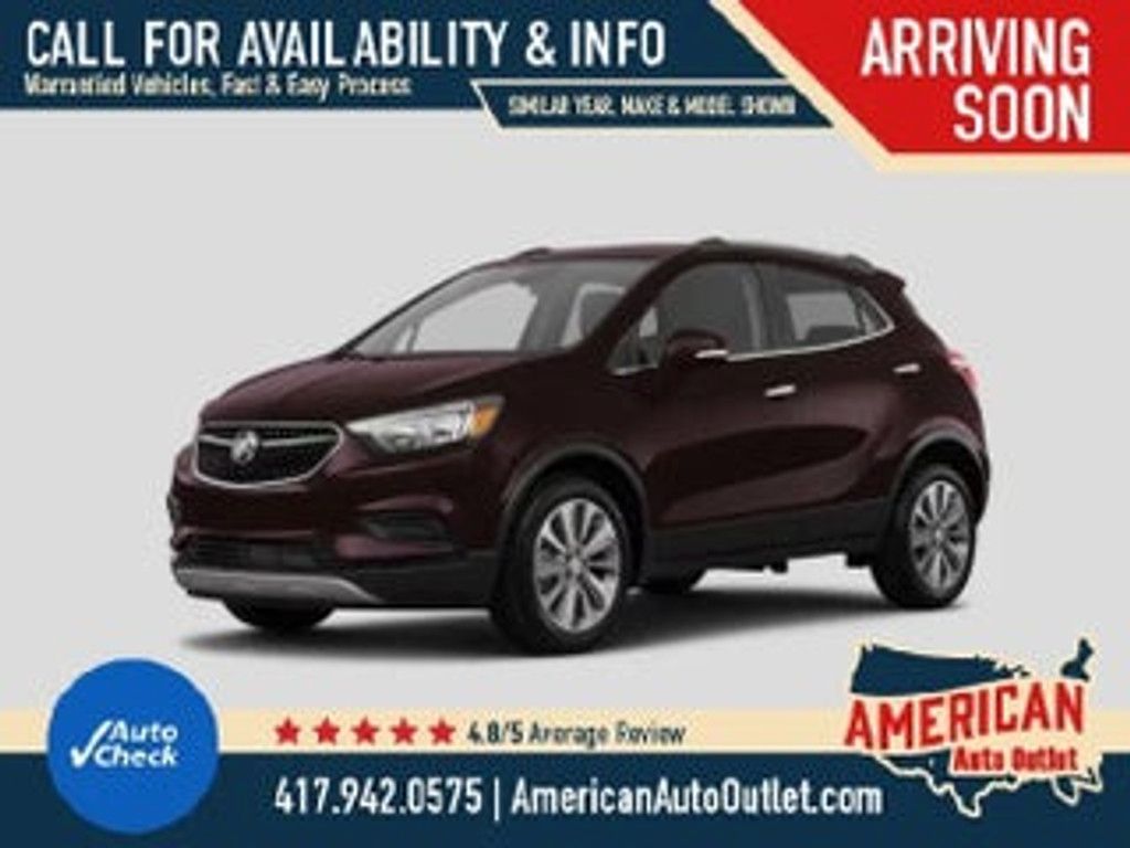 2017 BUICK Encore Preferred for sale at Allegiant Automotive