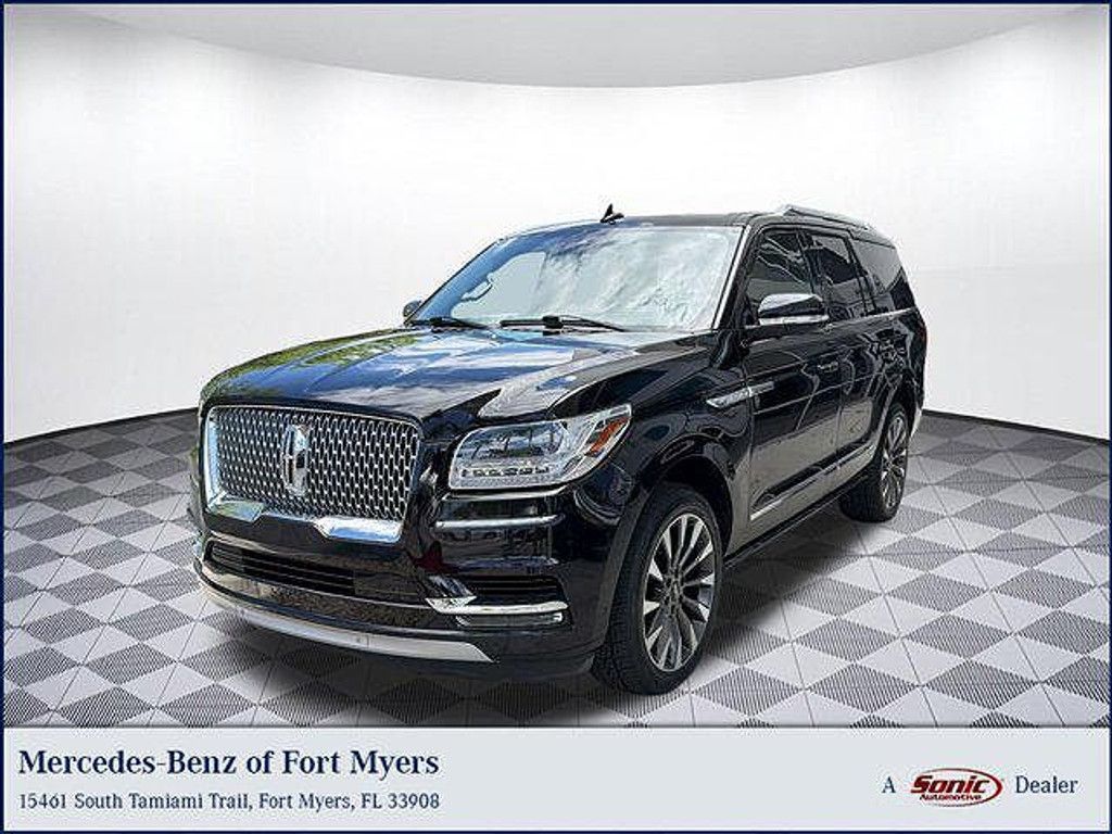 2021 LINCOLN Navigator Reserve for sale at Lee Auto Group Inc