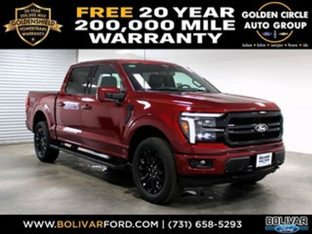 2025 Ford F-150 Tremor